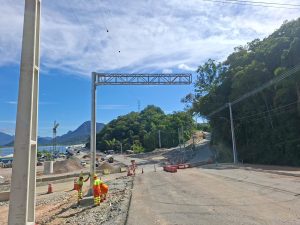 IASIN Sinalização implanta sinalização de alto padrão na Ponte de Guaratuba